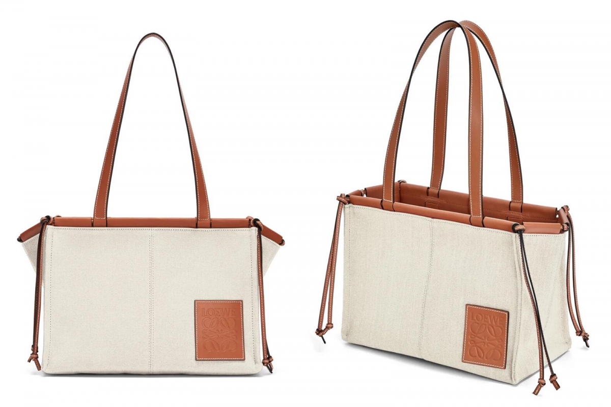 氣質又實用！Laptop也能放下的名牌帆布tote推介